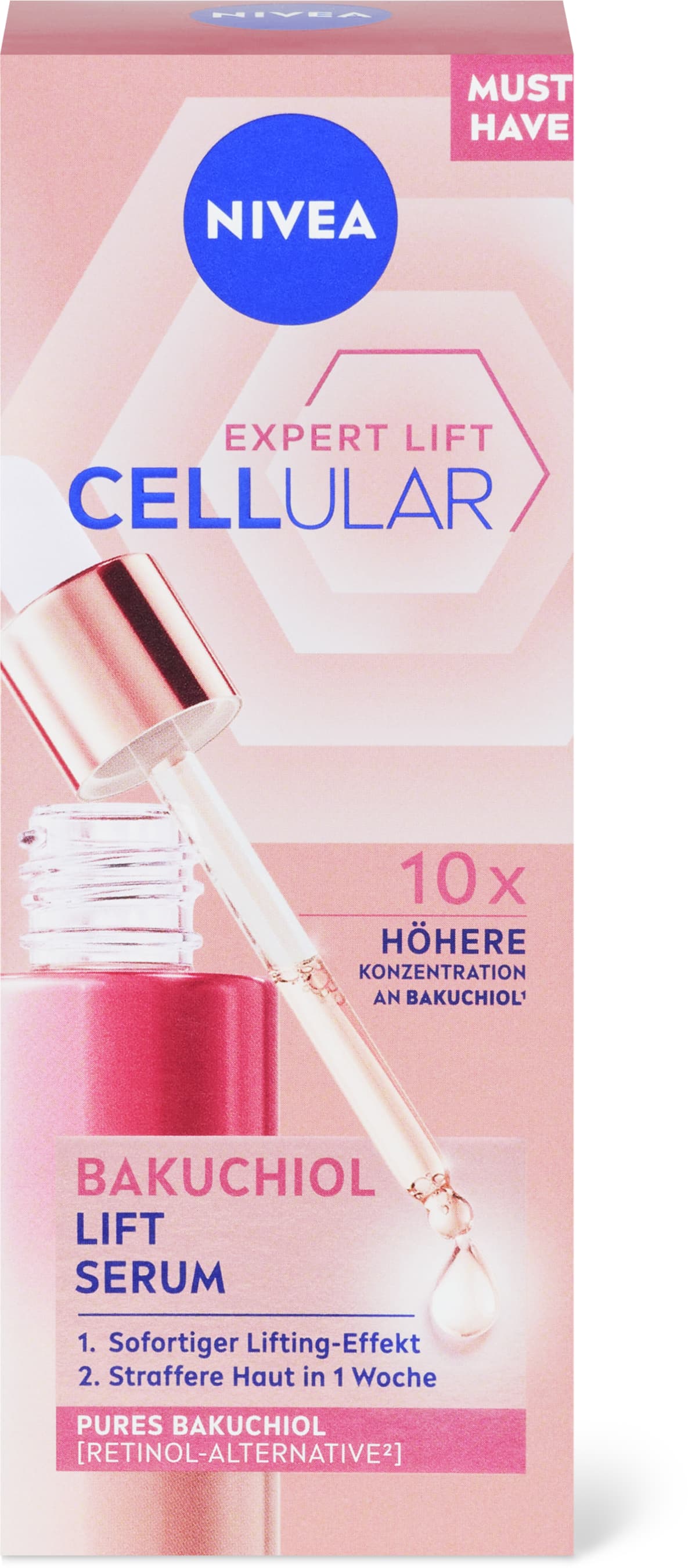 Nivea Cellular Lift 3-Zonen-Serum 30ml